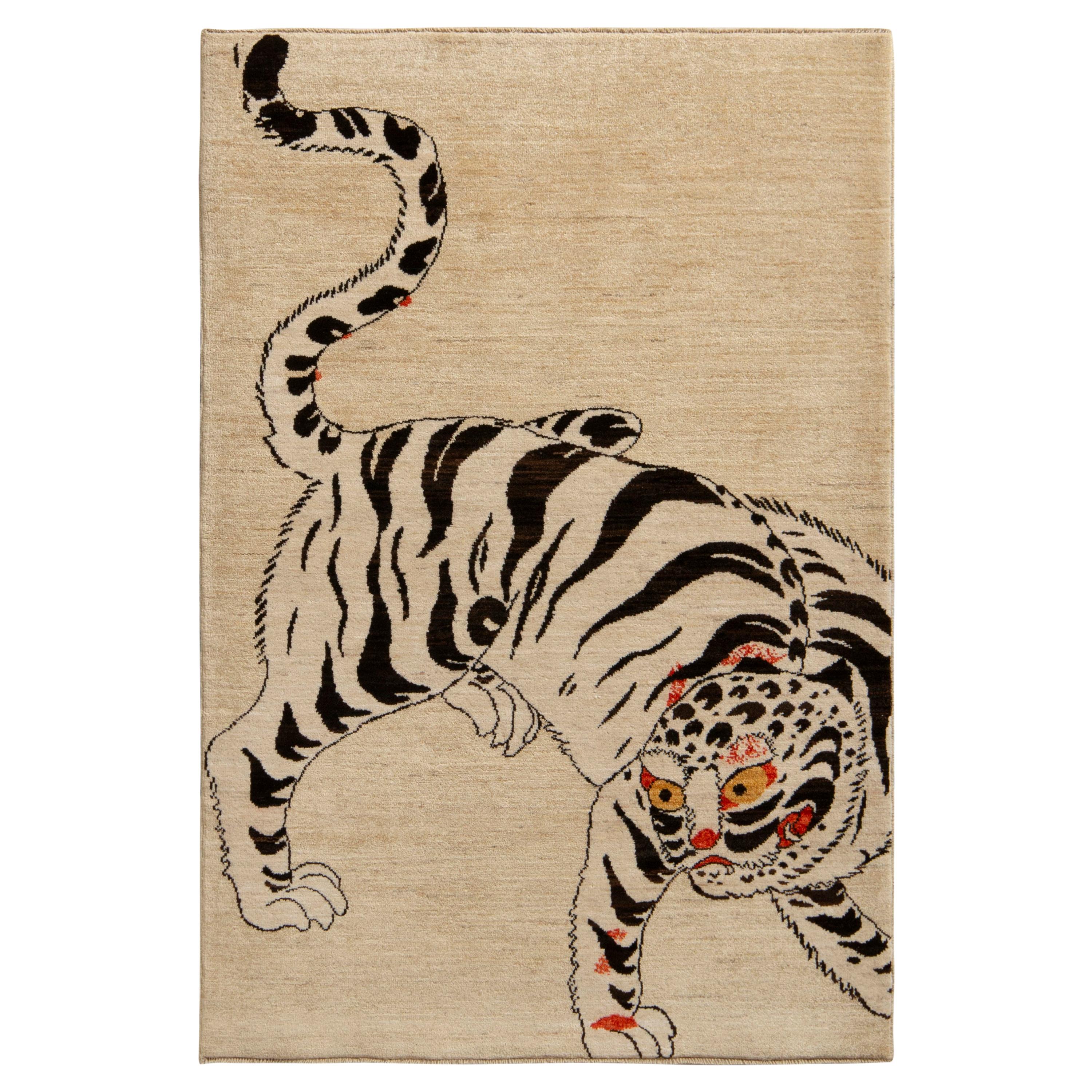 正規輸入元品 ブラックフライデーセール!!! 40％オフ !! Sale rug tiger カーペット
