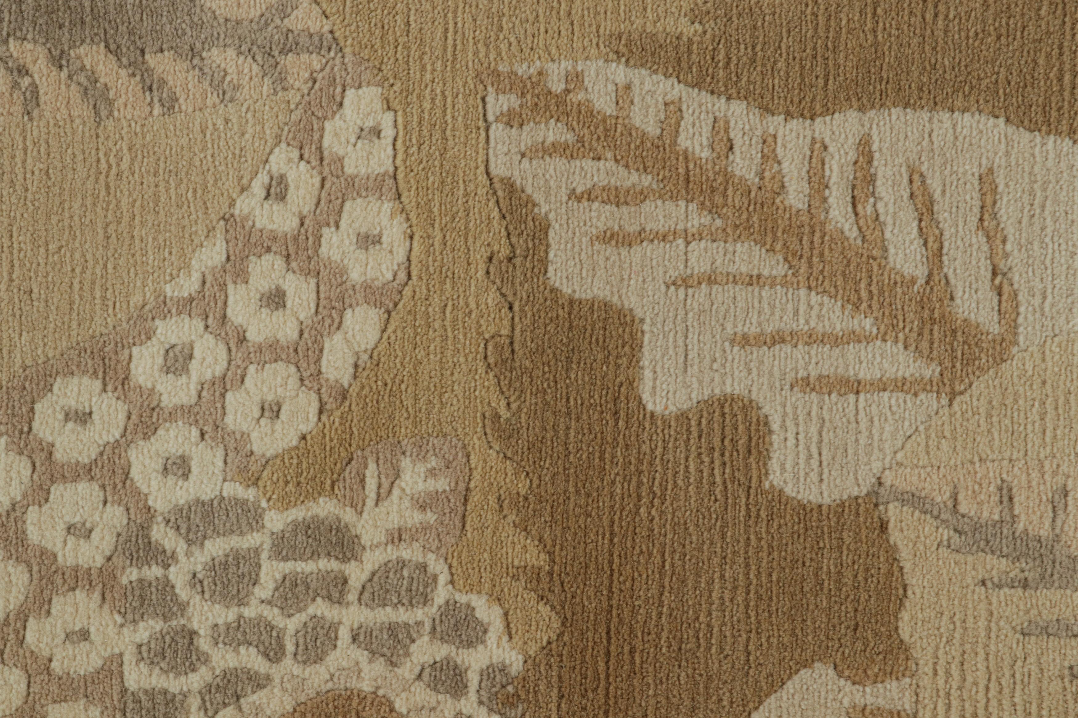 Alfombra de diseño moderno 