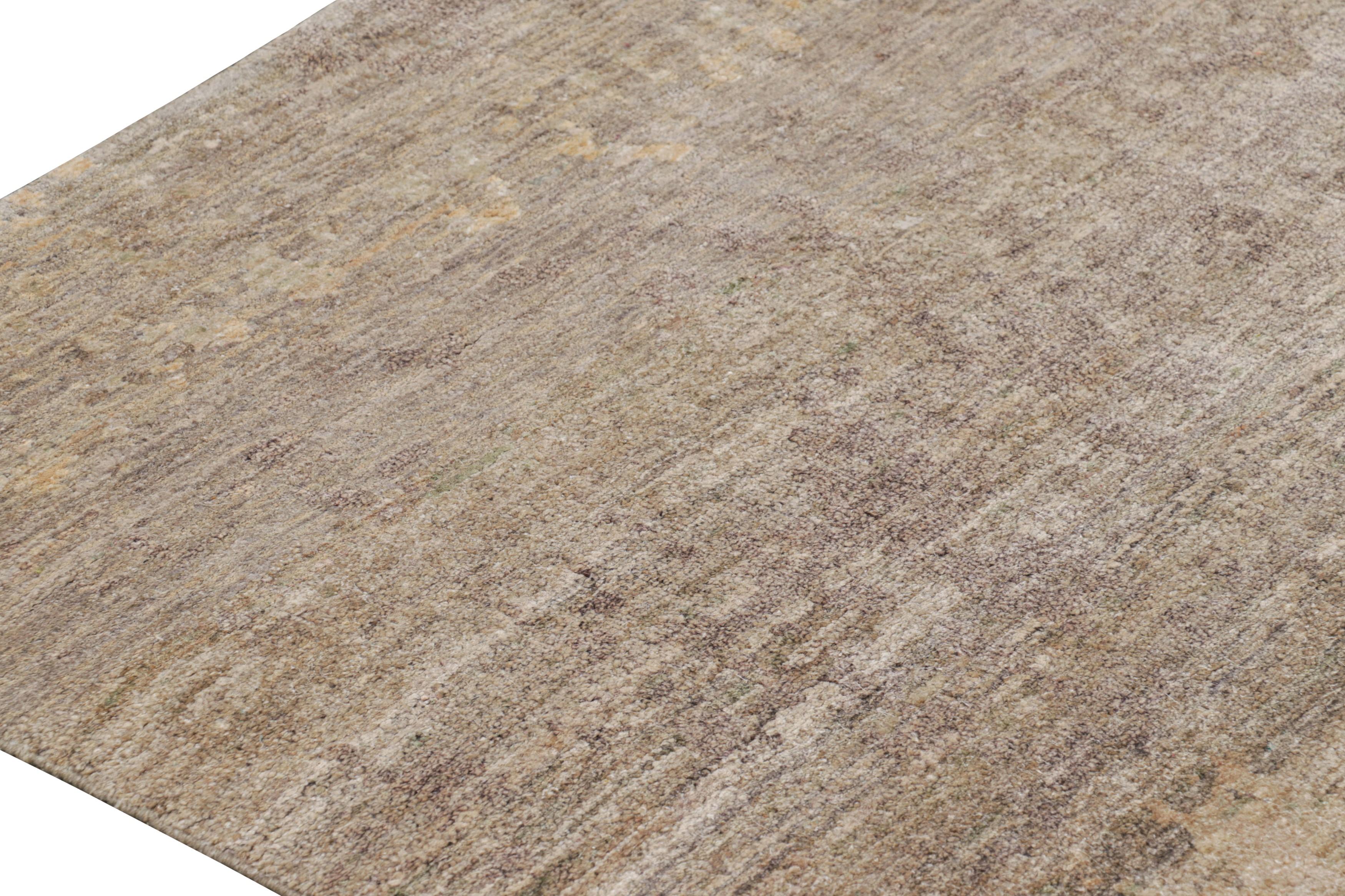 Rug & Kilim: Tappeto astratto contemporaneo con motivi pittorici policromatici In condizioni Nuovo in vendita a Long Island City, NY