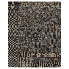 Rug & Kilim's Zeitgenössischer Abstrakter Teppich Mit Geometrischen Mustern