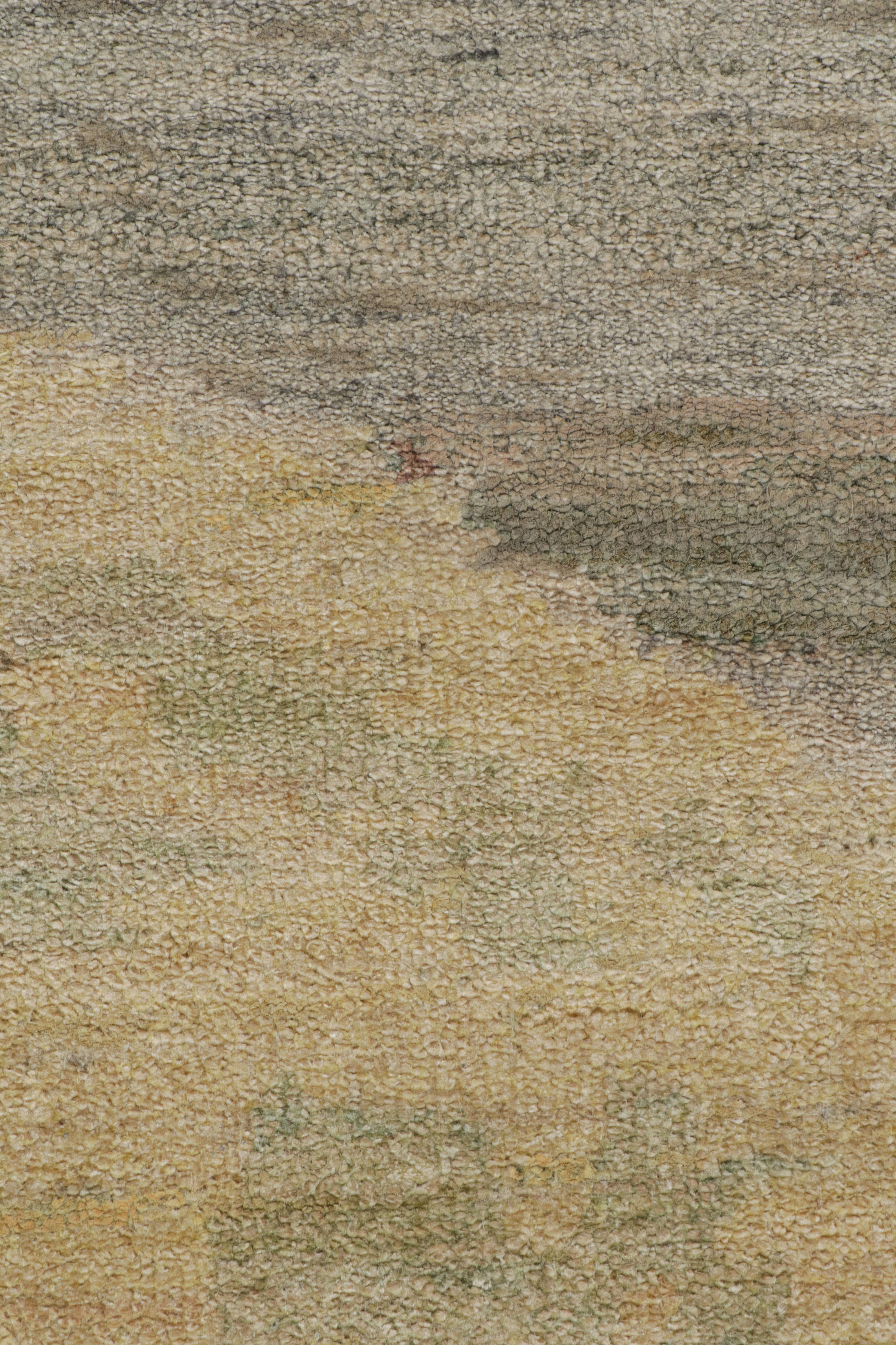 Rug & Kilim's Contemporary Abstract Rug mit mehrfarbigen geometrischen Mustern im Zustand „Neu“ im Angebot in Long Island City, NY