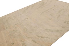 Alfombra abstracta contemporánea de Rug & Kilim con motivos pictóricos