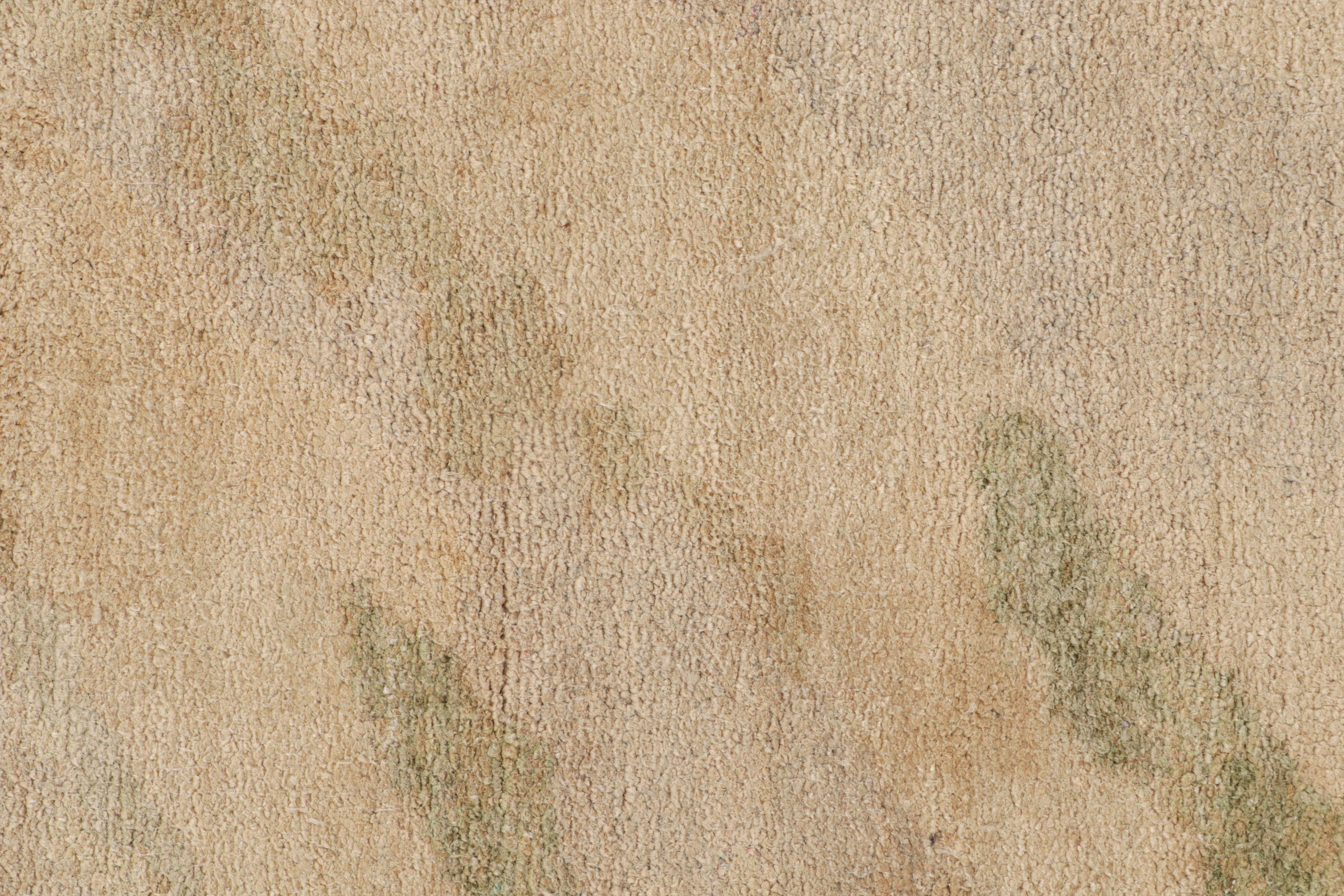 Rug & Kilim's zeitgenössischer abstrakter Teppich mit malerischen Mustern im Zustand „Neu“ im Angebot in Long Island City, NY