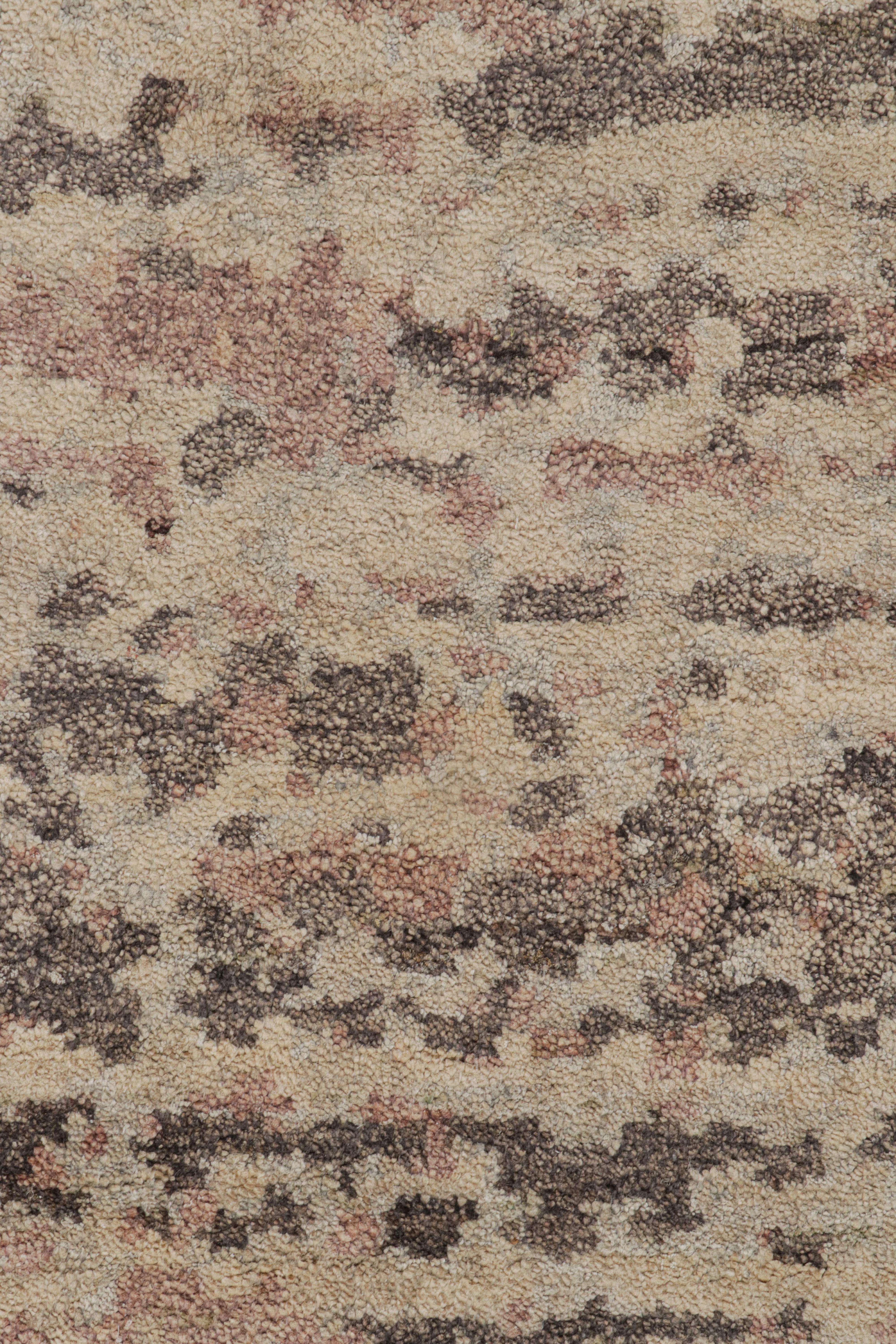 Rug & Kilim: Tappeto astratto contemporaneo con motivi pittorici In condizioni Nuovo in vendita a Long Island City, NY