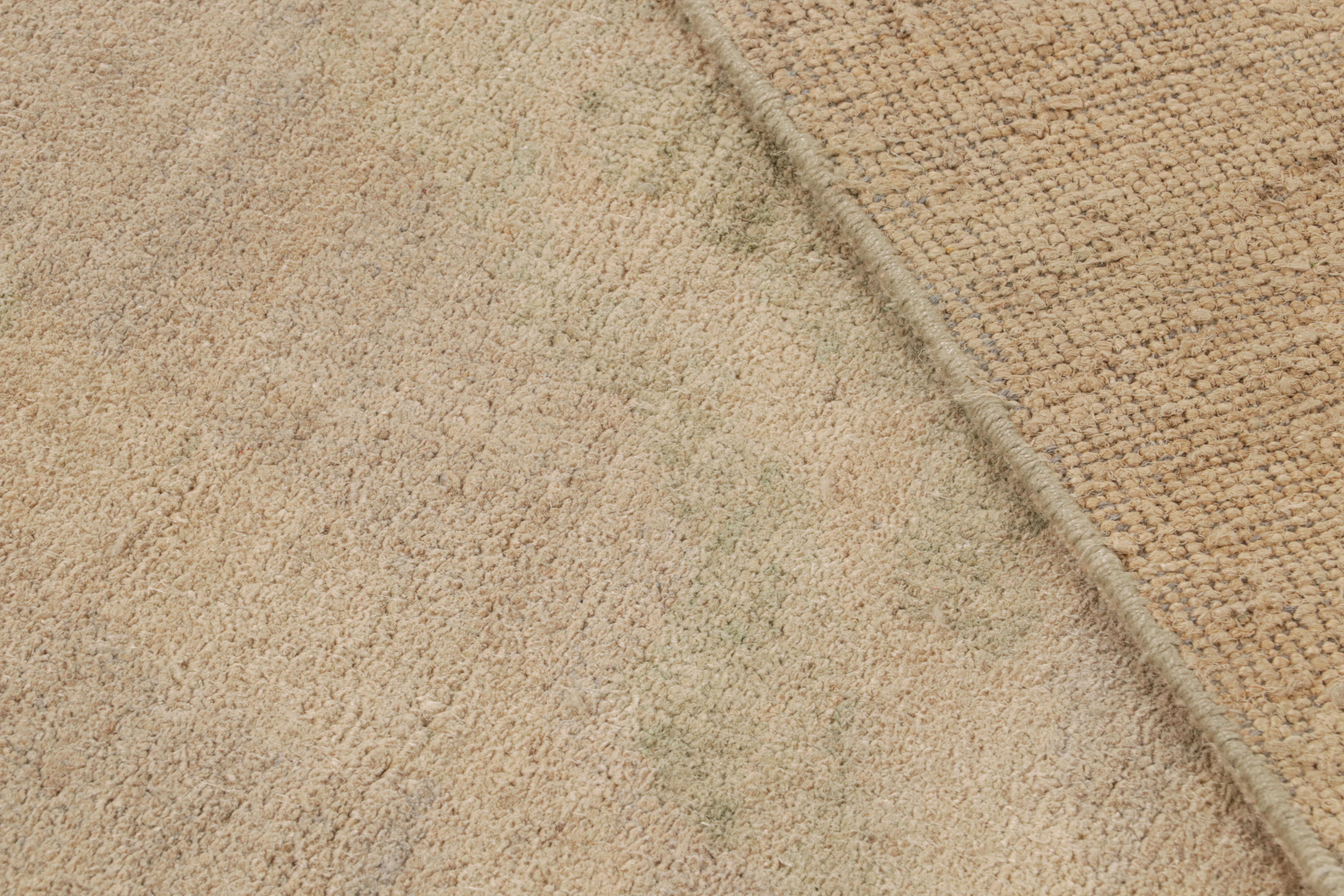 Rug & Kilim's zeitgenössischer abstrakter Teppich mit malerischen Mustern (21. Jahrhundert und zeitgenössisch) im Angebot