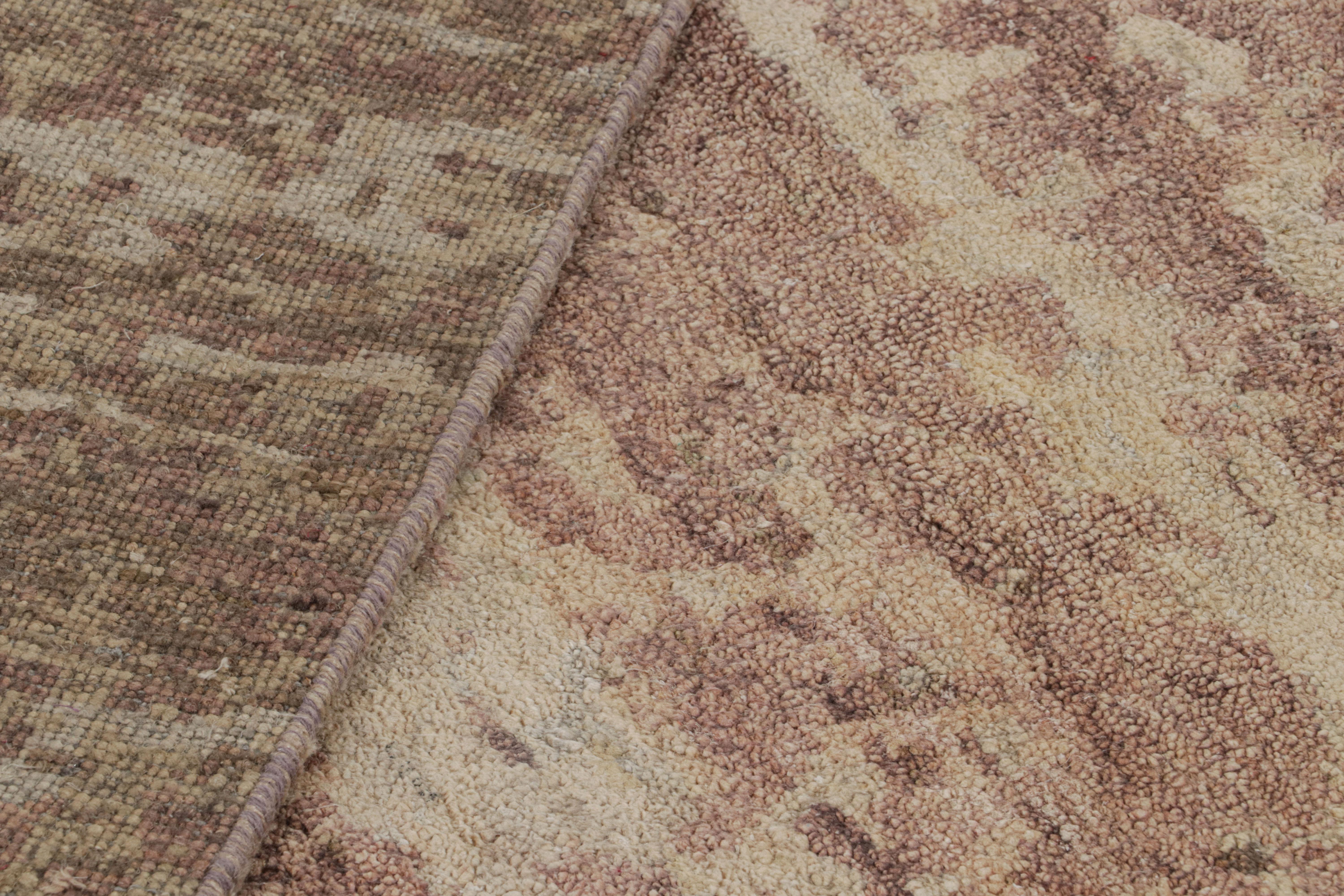 XXI secolo e contemporaneo Rug & Kilim: Tappeto astratto contemporaneo con motivi pittorici in vendita