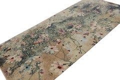 Rug & Kilim’s Contemporary Abstract Rug With Polychromatic Floral Patterns