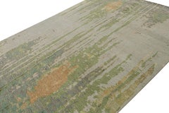 Rug & Kilim’s Contemporary Abstract Rug With Polychromatic Patterns