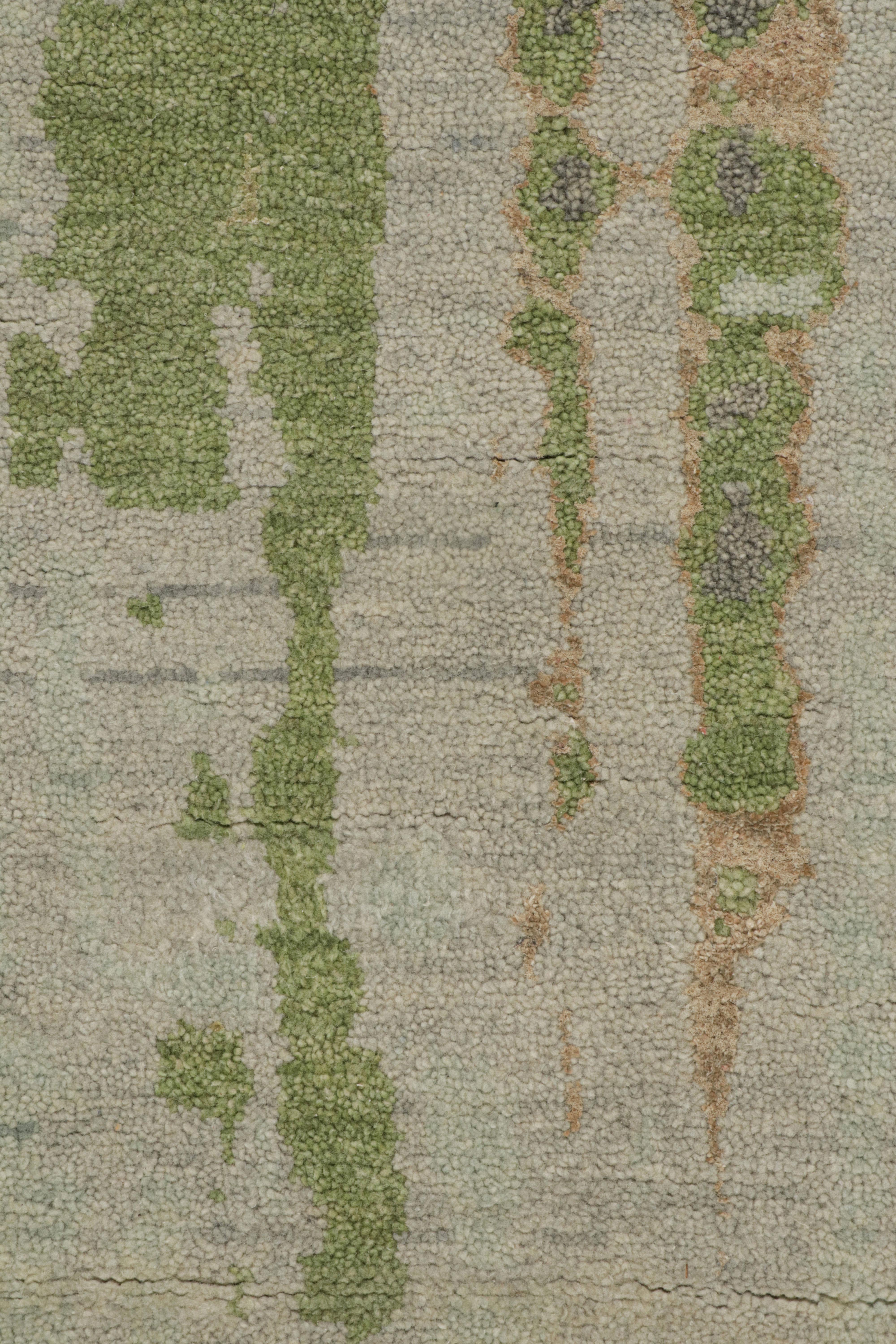 Rug & Kilim: Tappeto astratto contemporaneo con motivi policromatici In condizioni Nuovo in vendita a Long Island City, NY