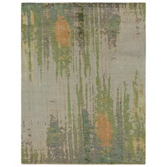 Rug & Kilim: Tappeto astratto contemporaneo con motivi policromatici