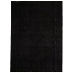Rug & Kilim’s Contemporary Black and White Wool Rug