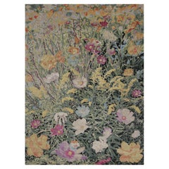 Rug
Kilim’s Contemporary Botanical Rug in Multicolor Floral Pattern