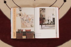 Rug & Kilim’s Contemporary Custom Circle Rug with “Celestial” Design