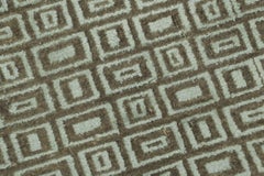 Rug & Kilim’s Contemporary Custom Rug Sample - 5033258