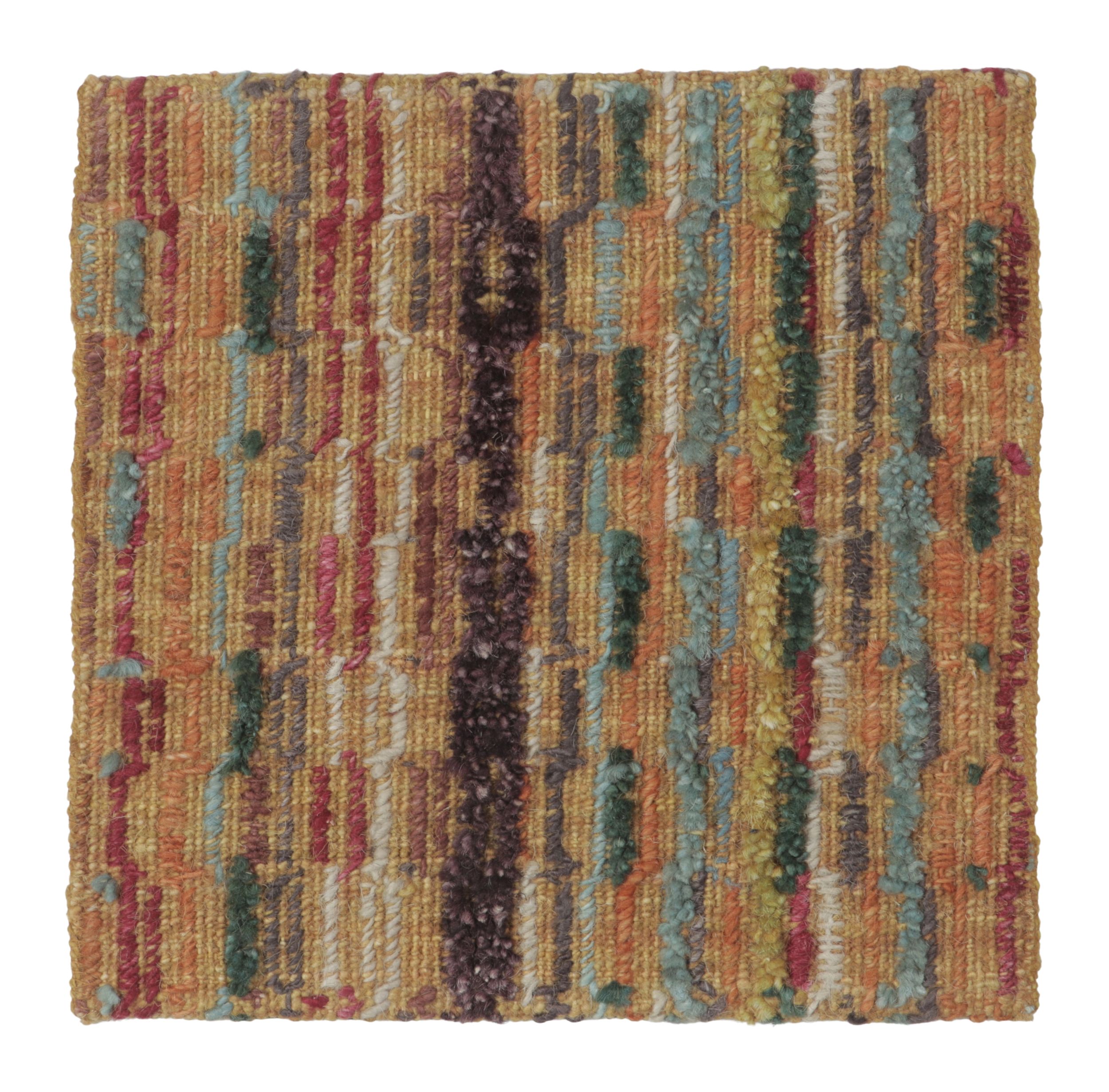 Rug & Kilim’s Contemporary Custom Rug Sample - 5033321