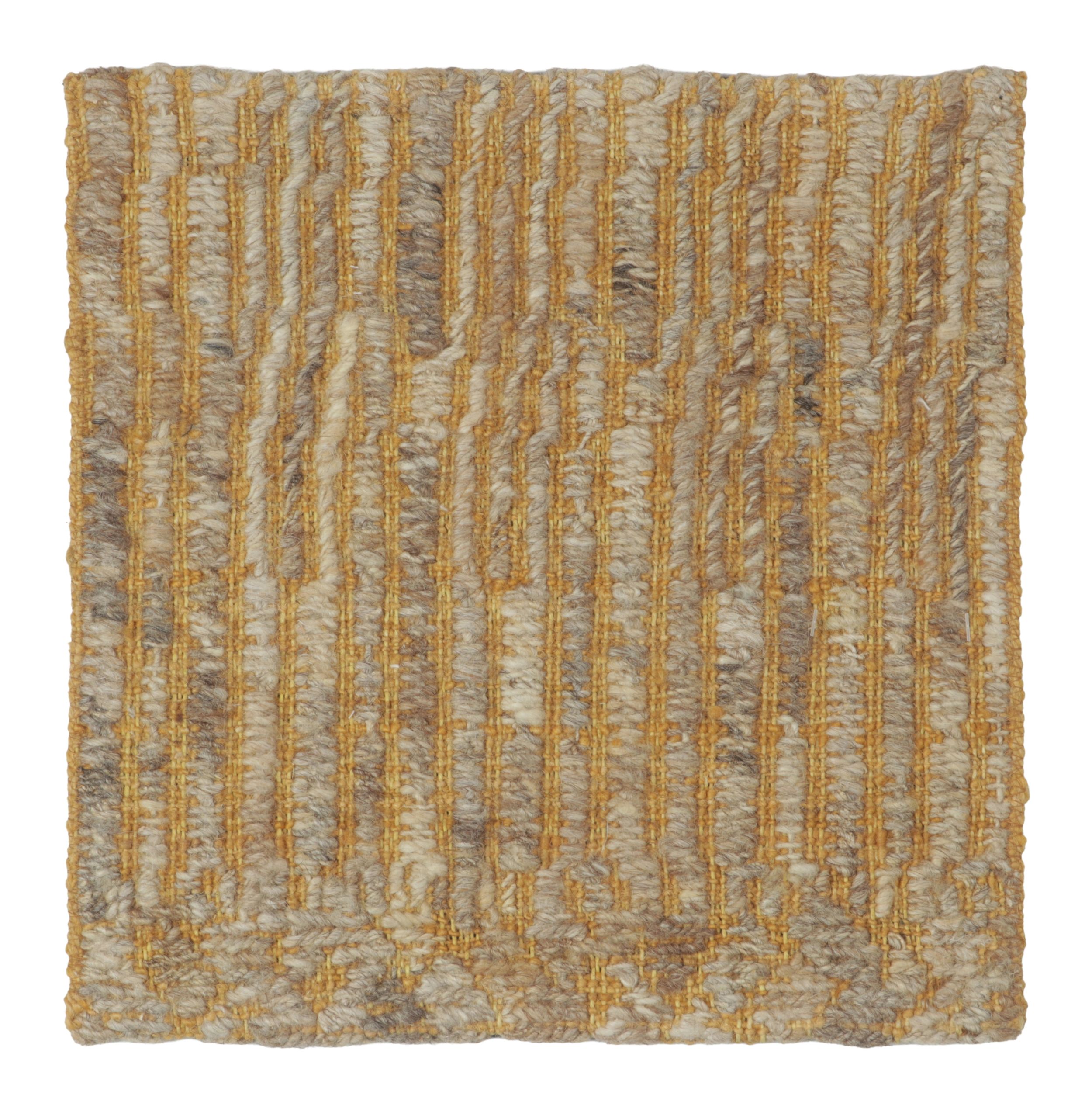 Rug & Kilim’s Contemporary Custom Rug Sample - 5033322