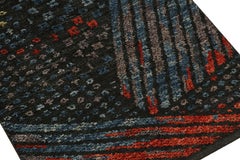 Rug & Kilim’s Contemporary Custom Rug Sample with Colorful Geometric Patterns