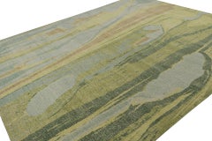 Rug & Kilim’s Contemporary Distressed Abstract Expressionist Rug