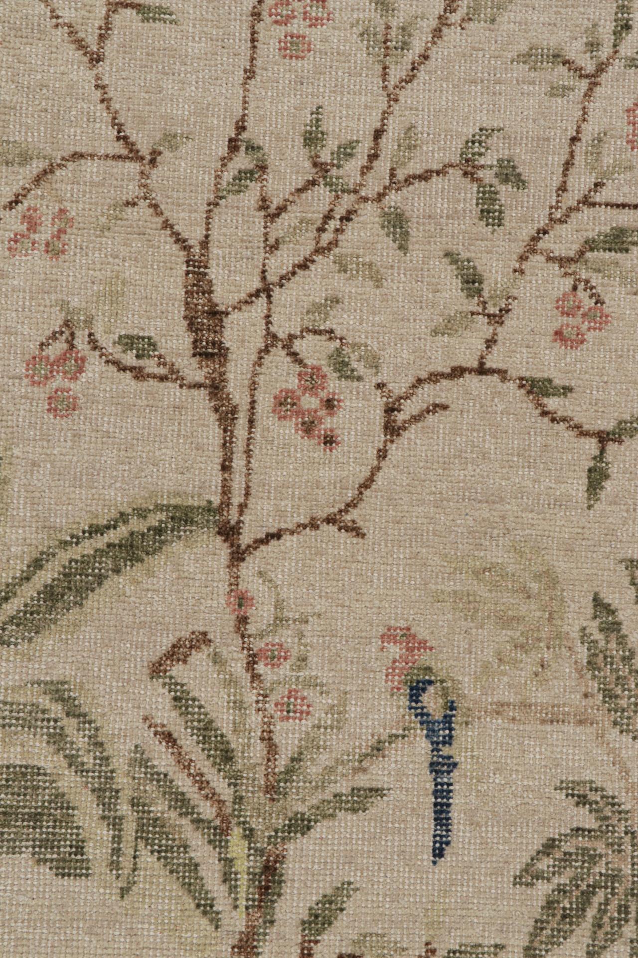 Rug & Kilim è un tappeto pittorico contemporaneo con raffigurazioni botaniche. In condizioni Nuovo in vendita a Long Island City, NY