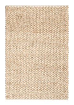 Rug & Kilim’s Contemporary Flatweave Rug in Beige Tones