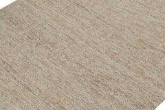 Rug & Kilim - Kilim contemporaneo di iuta in beige-marrone