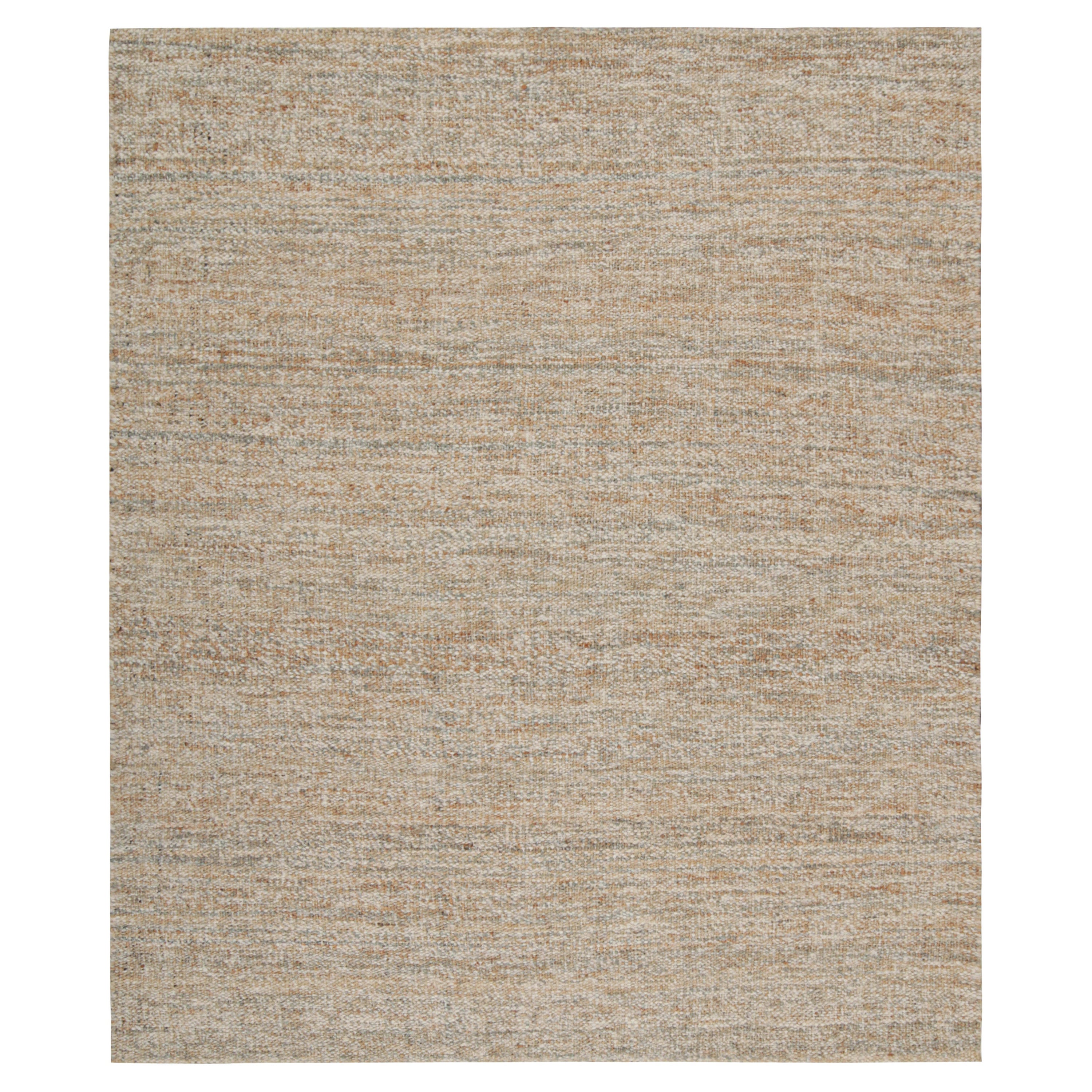 Rug & Kilim è un kilim contemporaneo in iuta di colore beige-marrone.