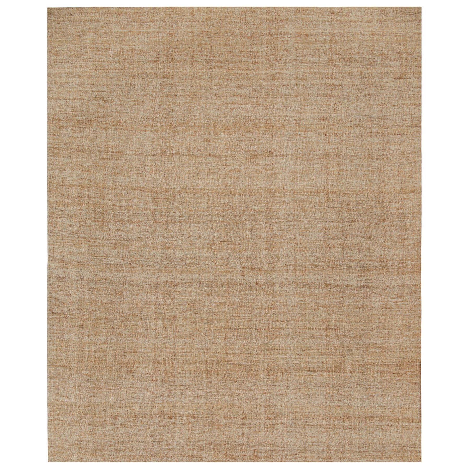 Rug & Kilim è un kilim contemporaneo in iuta di colore beige-marrone.