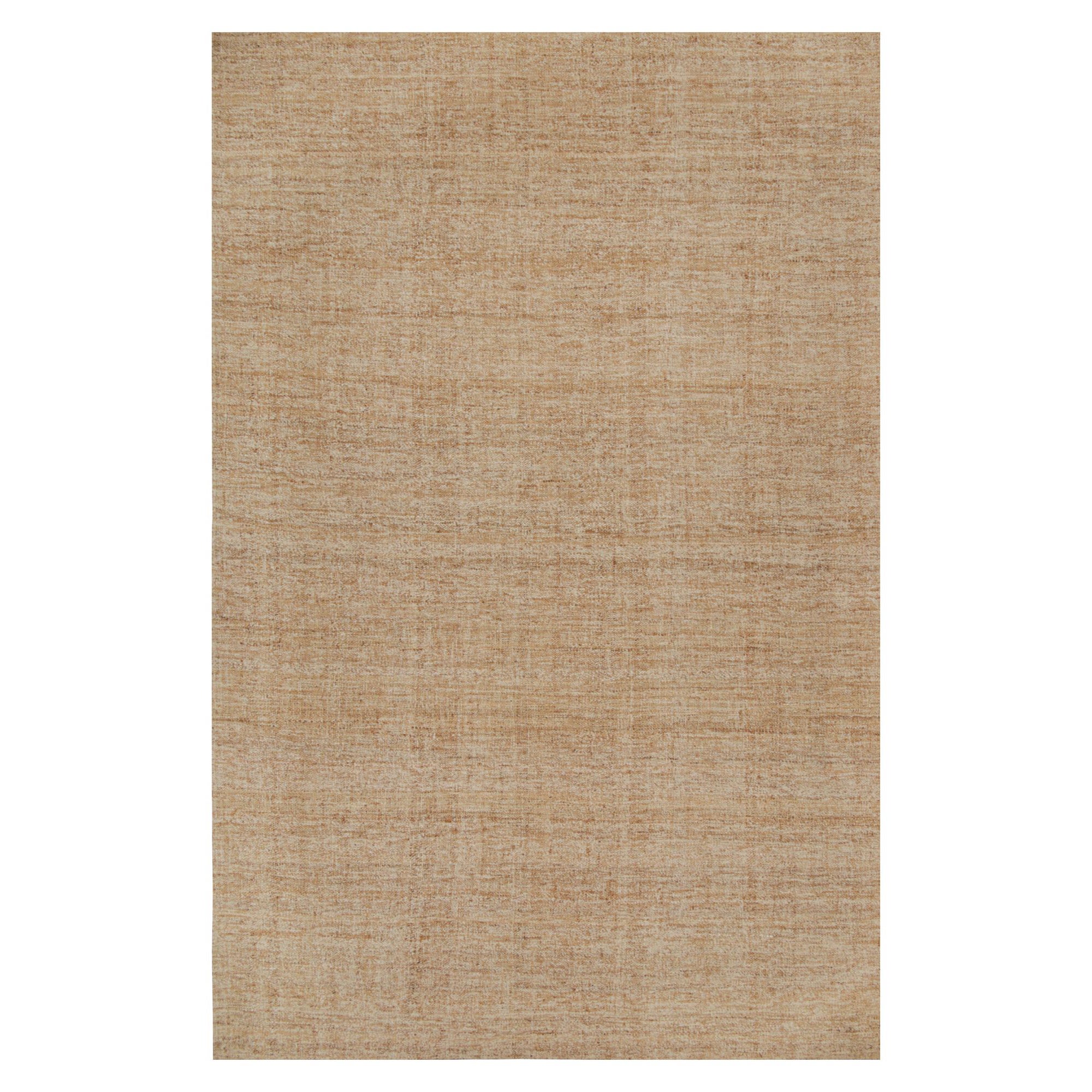 Rug & Kilim è un kilim contemporaneo in iuta di colore beige-marrone.