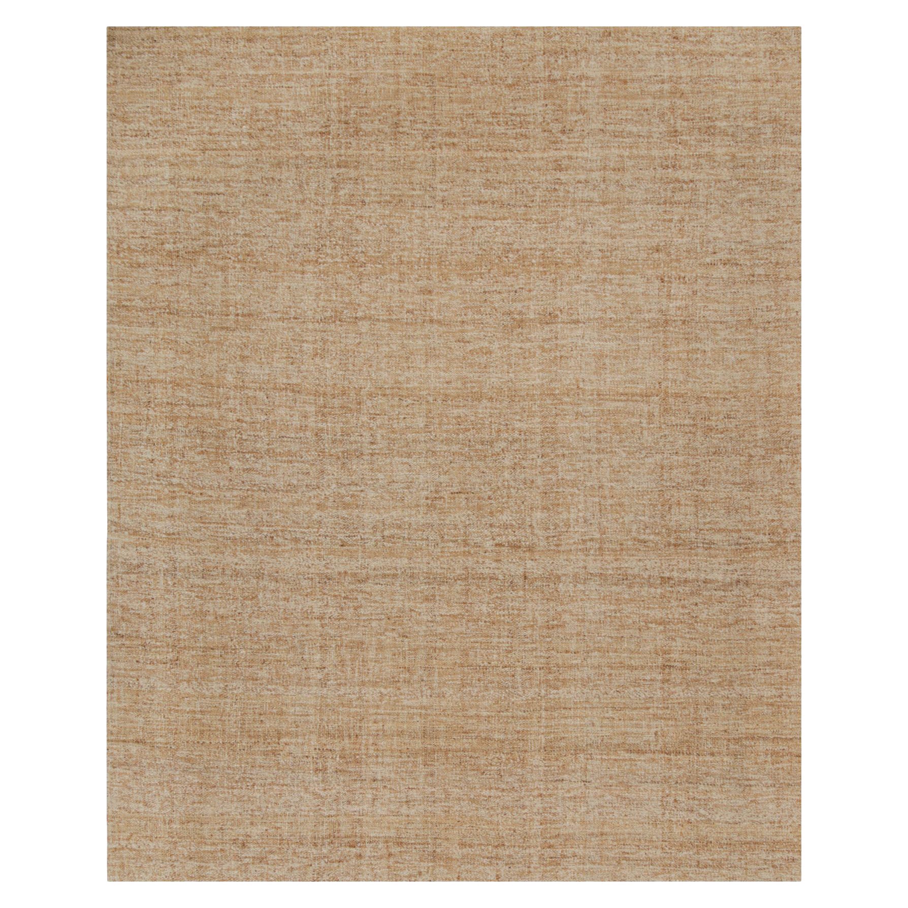 Rug & Kilim è un kilim contemporaneo in iuta di colore beige-marrone.
