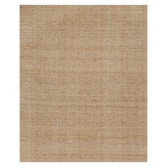 Rug & Kilim è un kilim contemporaneo in iuta di colore beige-marrone.