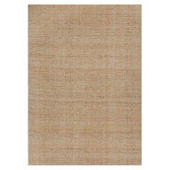 Rug & Kilim è un kilim contemporaneo in iuta di colore beige-marrone.