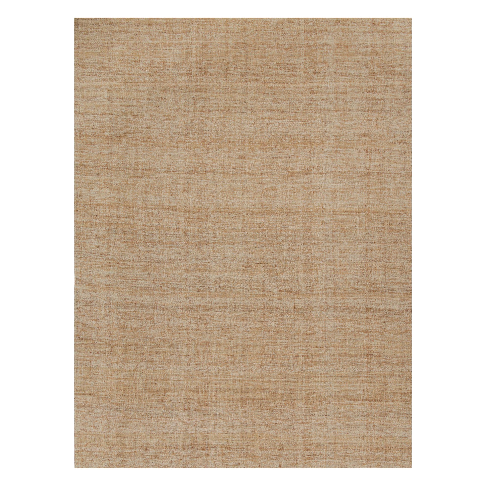 Rug & Kilim è un kilim contemporaneo in iuta di colore beige-marrone.