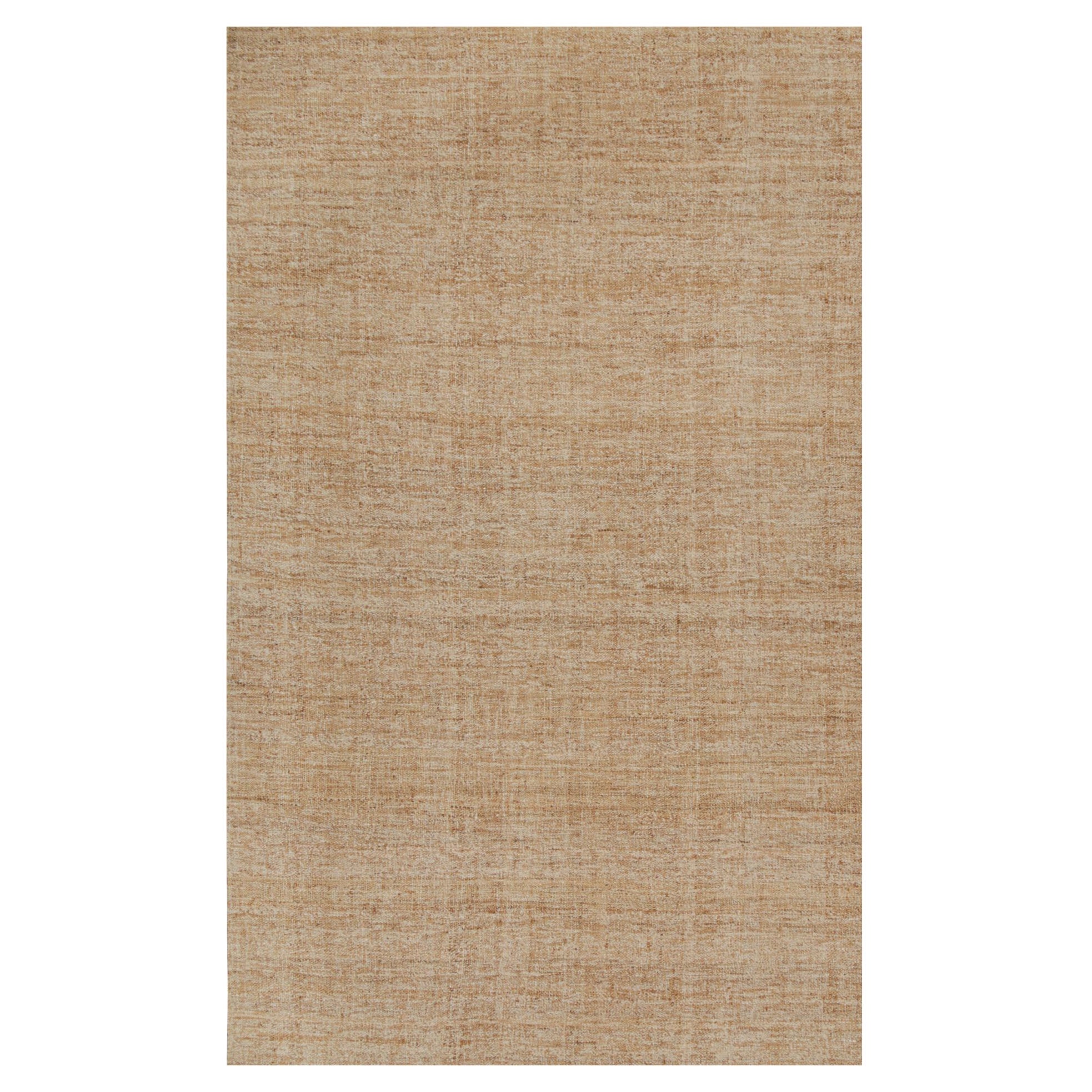 Rug & Kilim è un kilim contemporaneo in iuta di colore beige-marrone.