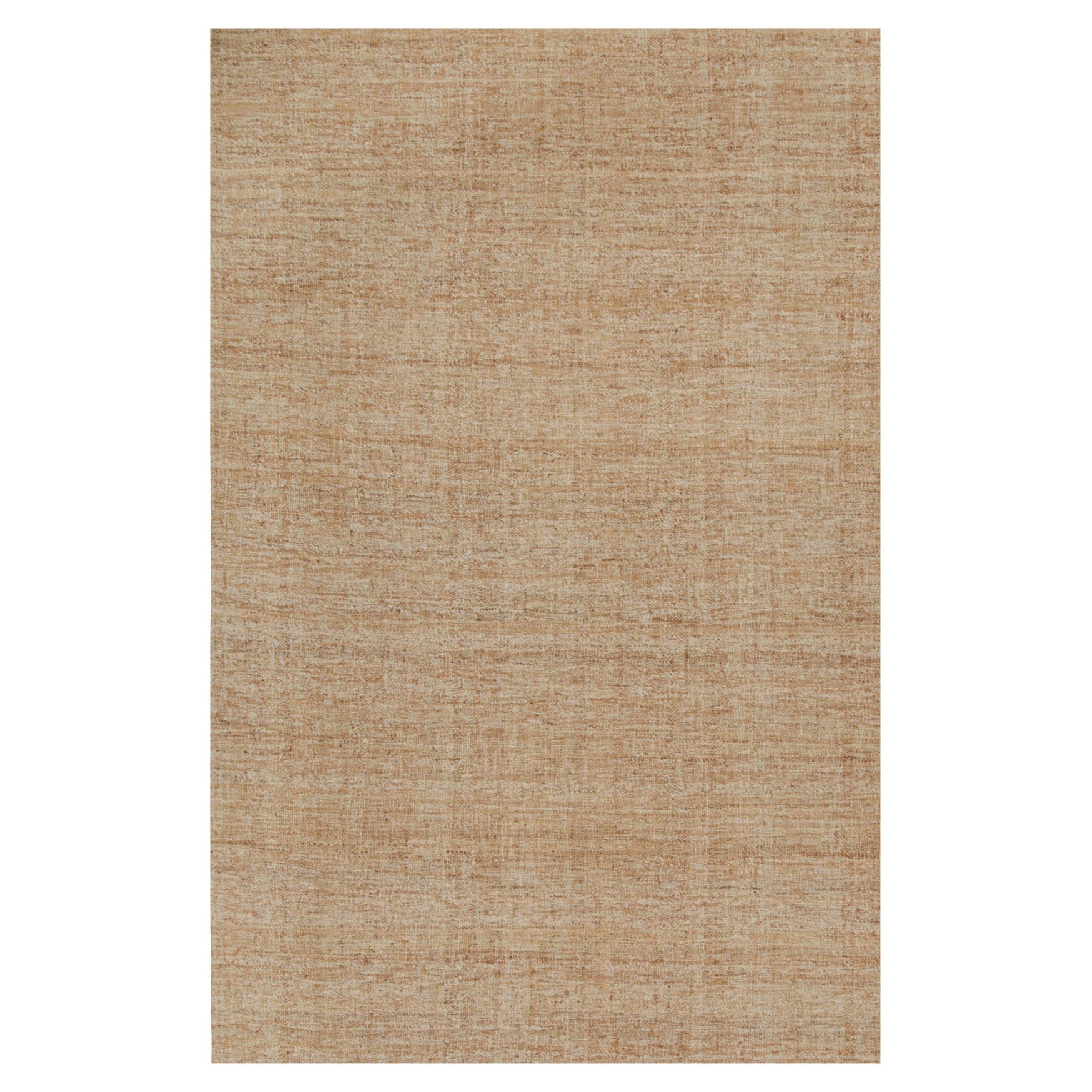 Rug & Kilim è un kilim contemporaneo in iuta di colore beige-marrone.