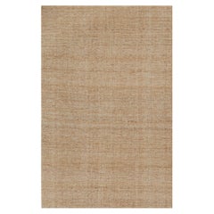 Rug & Kilim è un kilim contemporaneo in iuta di colore beige-marrone.