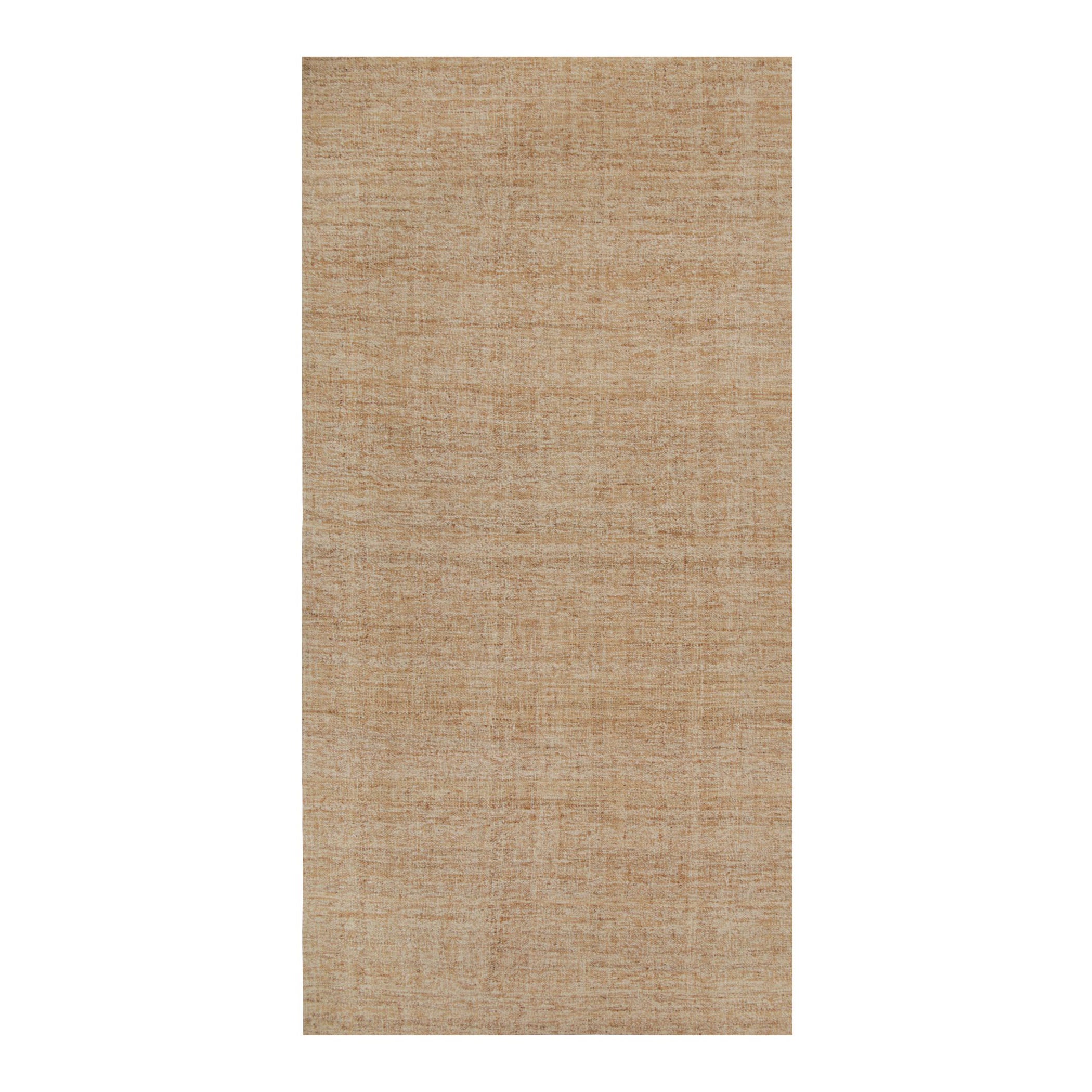 Rug & Kilim è un kilim contemporaneo in iuta di colore beige-marrone.
