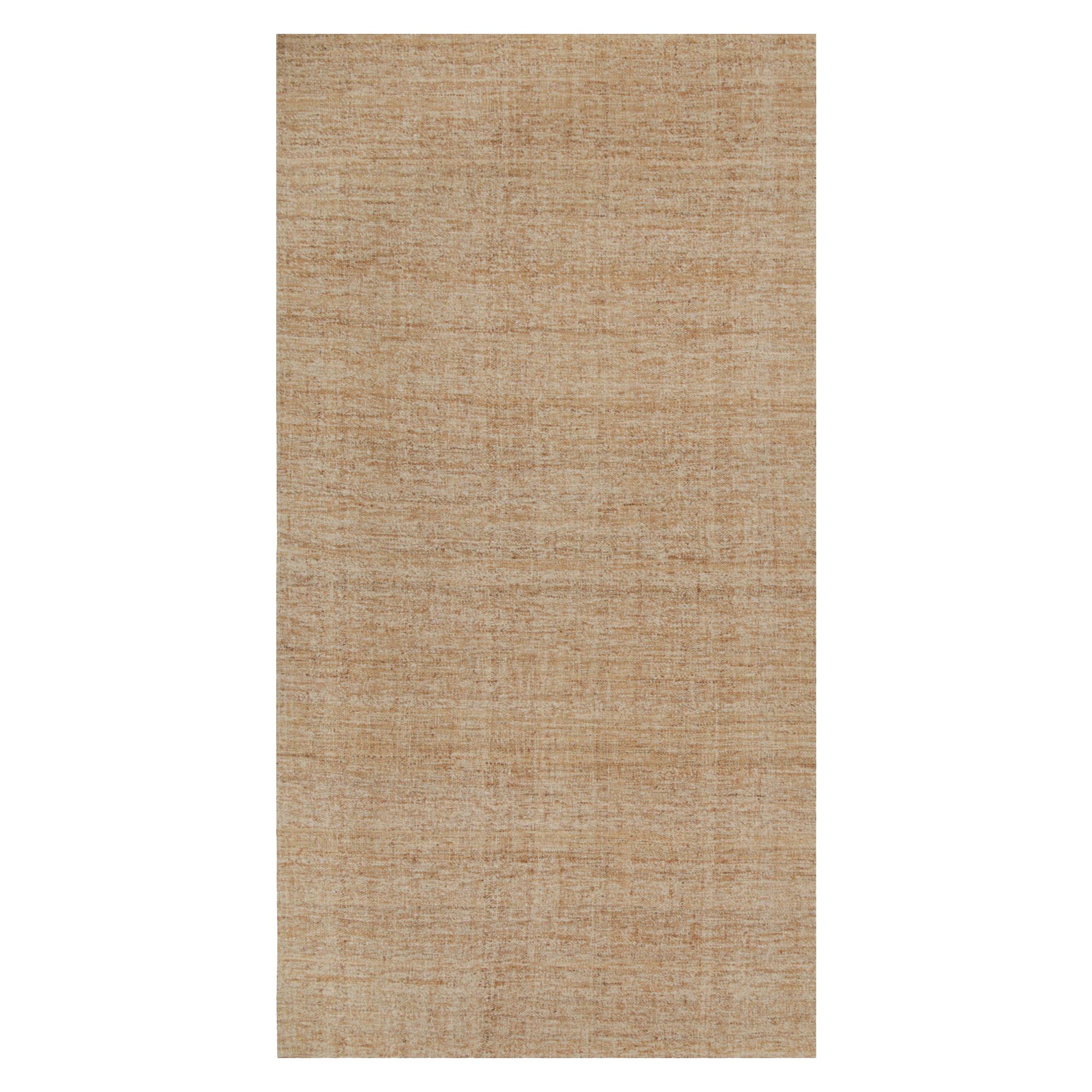 Rug & Kilim è un kilim contemporaneo in iuta di colore beige-marrone.