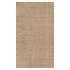 Rug & Kilim è un kilim contemporaneo in iuta di colore beige-marrone.
