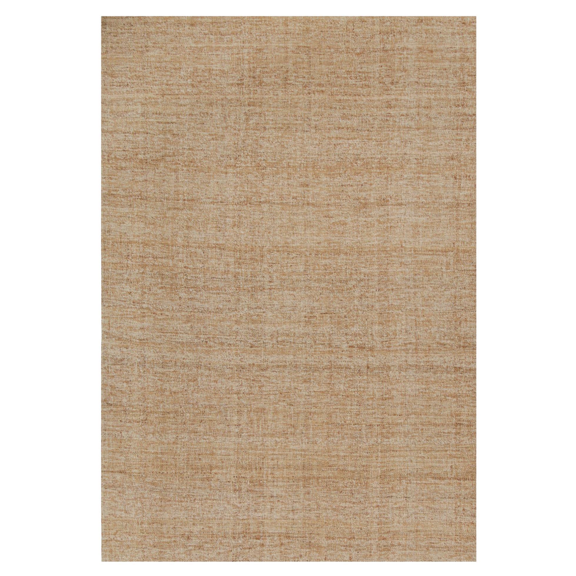 Rug & Kilim è un kilim contemporaneo in iuta di colore beige-marrone.