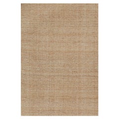 Rug & Kilim è un kilim contemporaneo in iuta di colore beige-marrone.