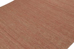 Kilim contemporain en jute dans les tons gris de Rug & Kilim