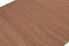 Rug & Kilim’s Contemporary Jute Kilim in Tones of Gray