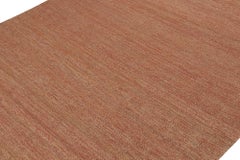 Rug & Kilim è un kilim contemporaneo in iuta nei toni del grigio.