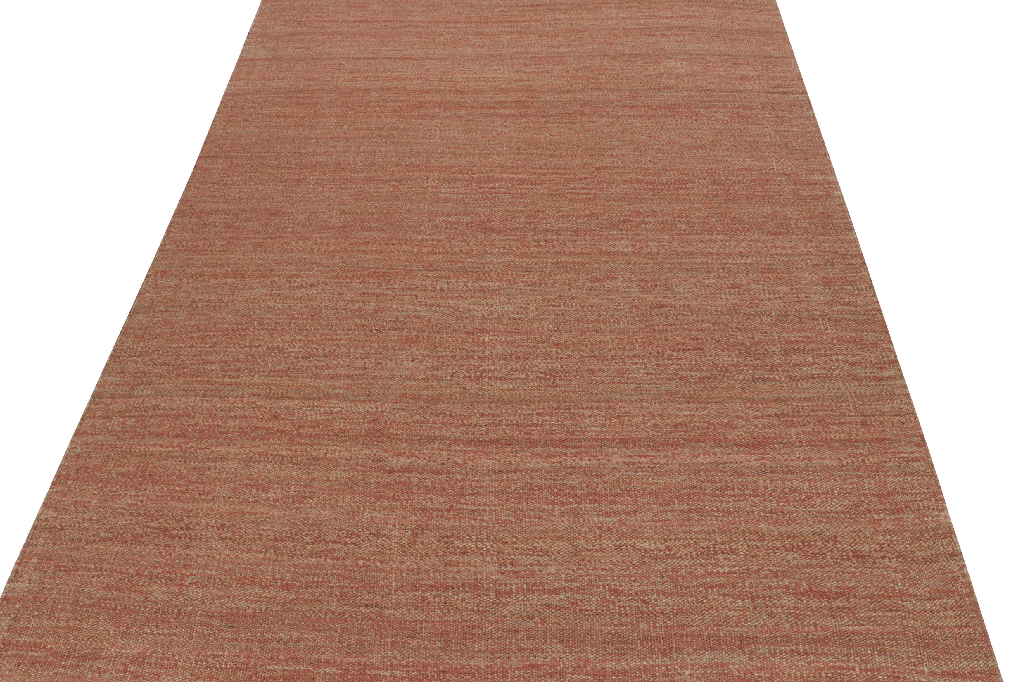 Rug & Kilim è un kilim contemporaneo in iuta nei toni del grigio. In condizioni Nuovo in vendita a Long Island City, NY