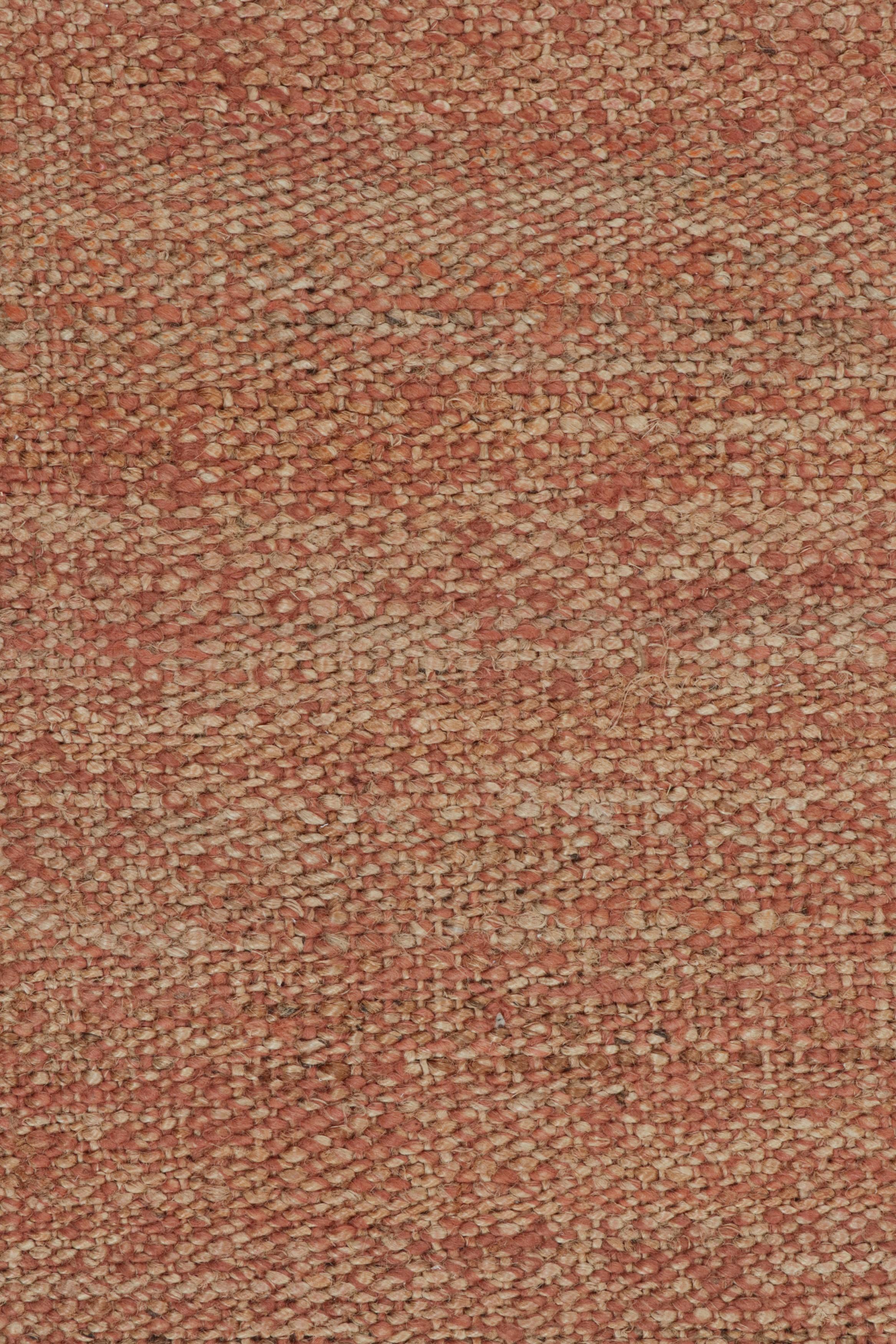 XXI secolo e contemporaneo Rug & Kilim è un kilim contemporaneo in iuta nei toni del grigio. in vendita
