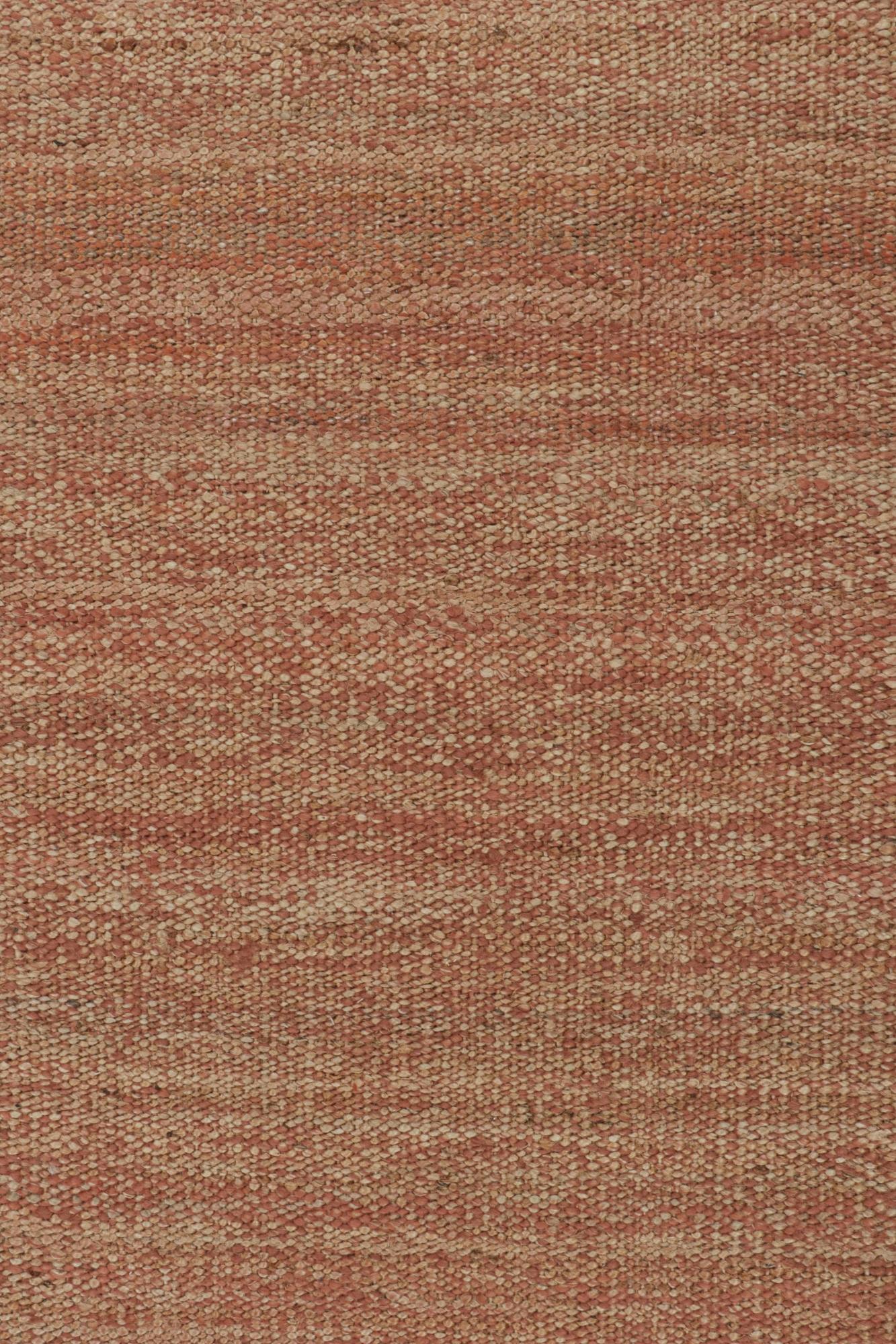 Zeitgenössischer Jute-Kilim von Rug & Kilim in Grautönen im Zustand „Neu“ im Angebot in Long Island City, NY