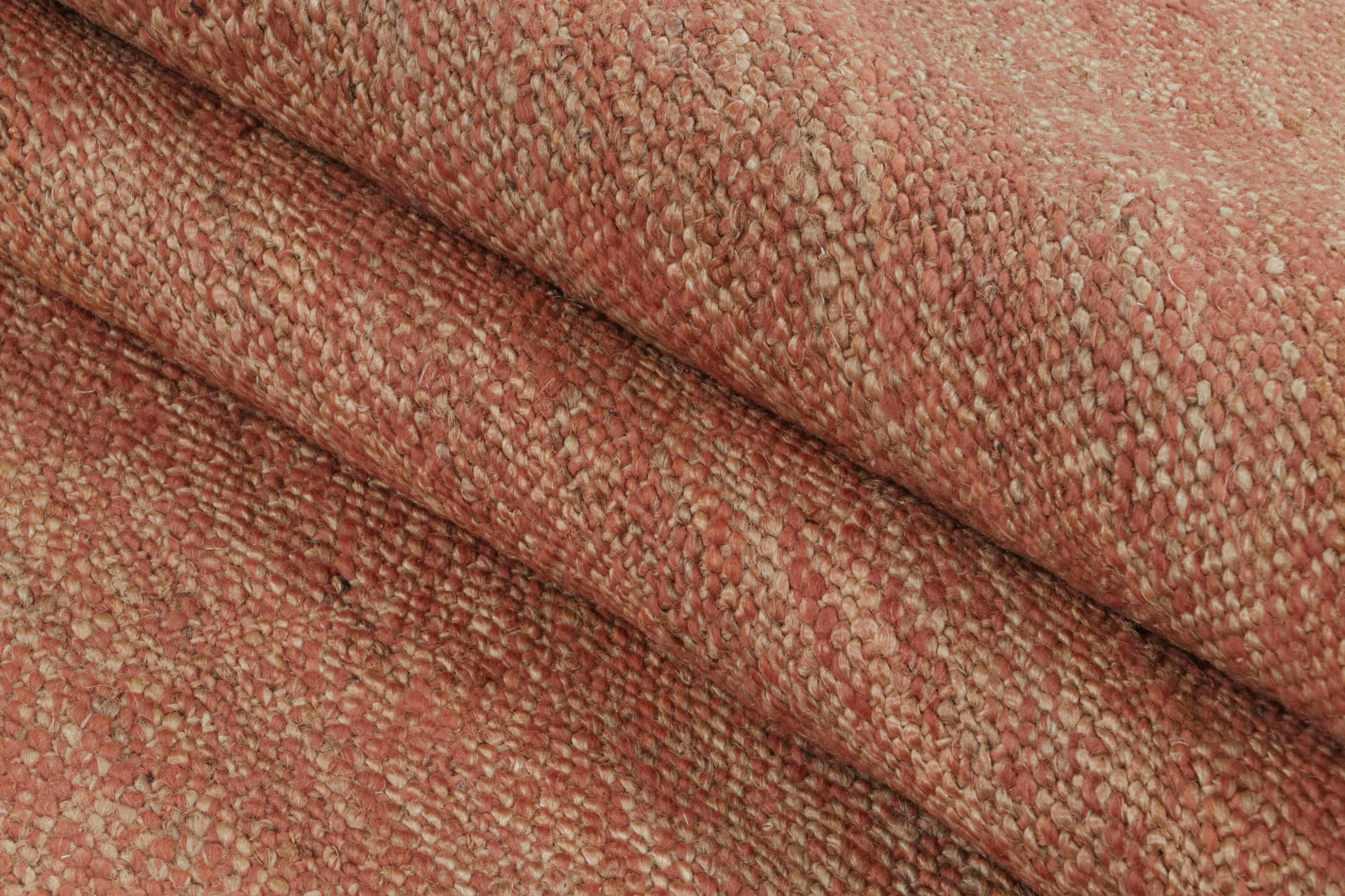 Iuta Rug & Kilim è un kilim contemporaneo in iuta nei toni del grigio. in vendita