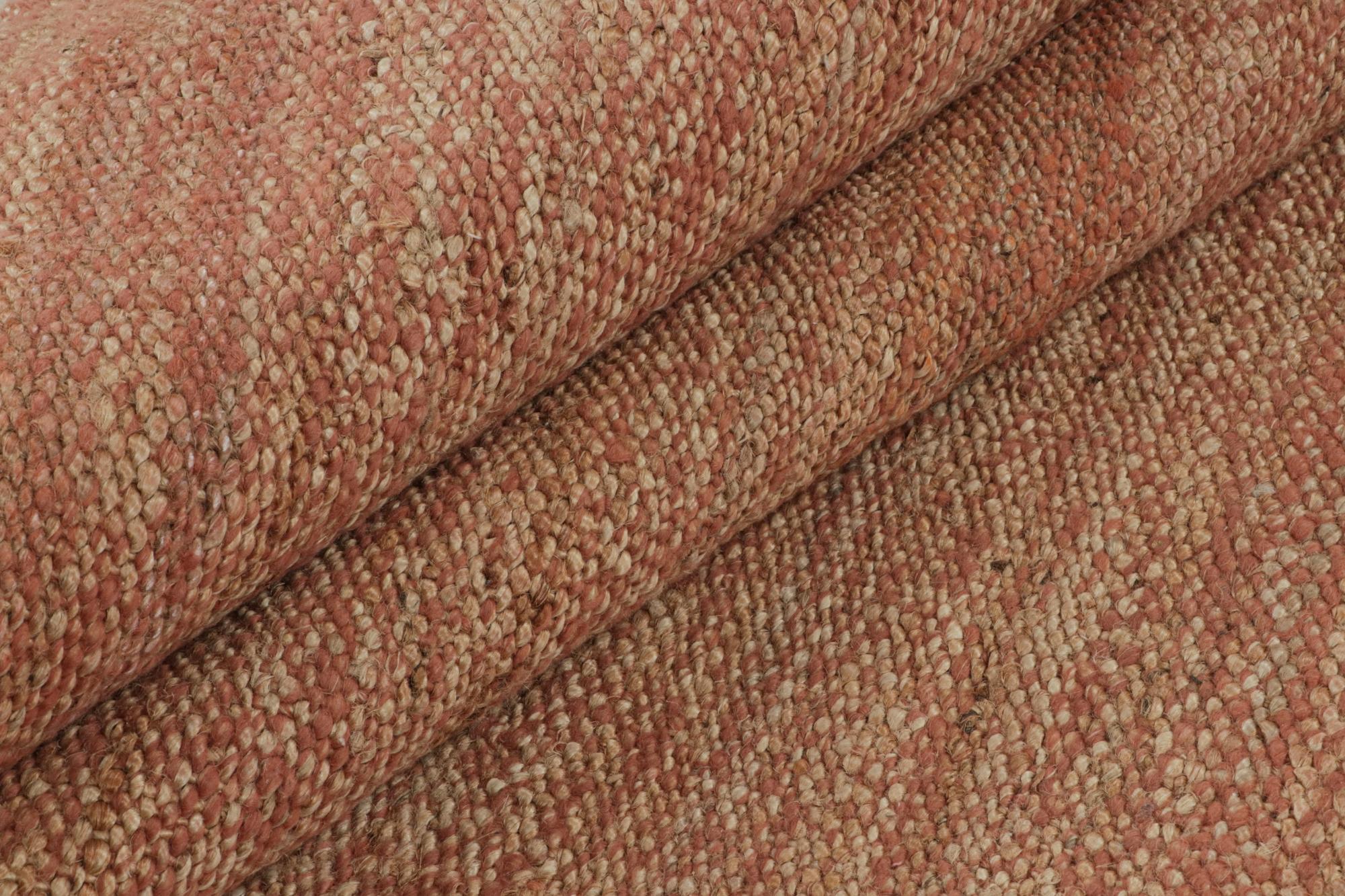 Zeitgenössischer Jute-Kilim von Rug & Kilim in Grautönen (21. Jahrhundert und zeitgenössisch) im Angebot