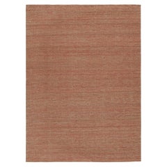 Rug & Kilim’s Contemporary Jute kilim in Tones of Gray