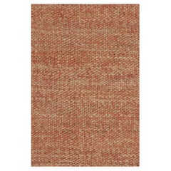 Kilim contemporain en jute dans les tons gris de Rug & Kilim